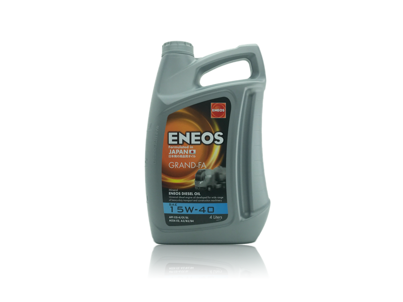 Az ENEOS Super Plus 15W-40 egy univerzális motorolaj, amelyet úgy alakítottak ki, hogy megfeleljen a különböző olaj- és kipufogógáz-kibocsátási követelményeknek.